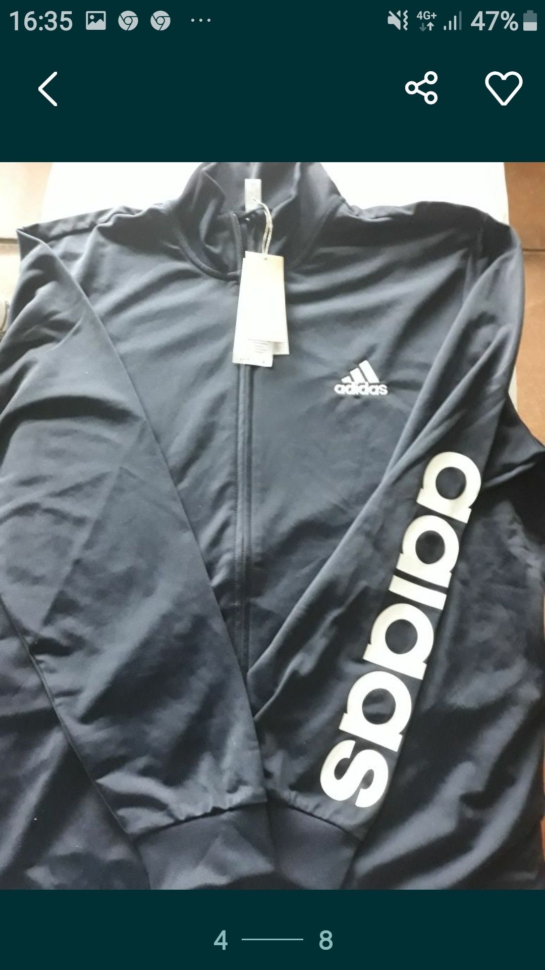 Trening Adidas nr M originali