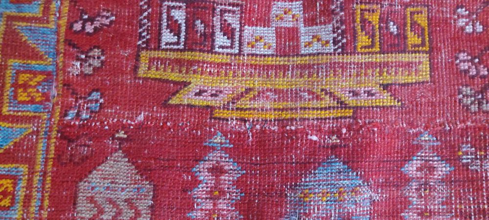 Covor vechi de rugăciune otoman secol 19