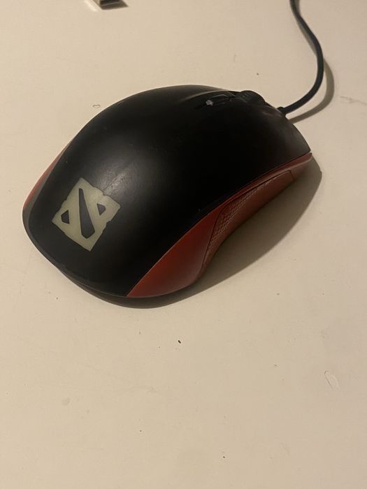 Игровая мышь  SteelSeries Rival 100 Dota 2 Edition