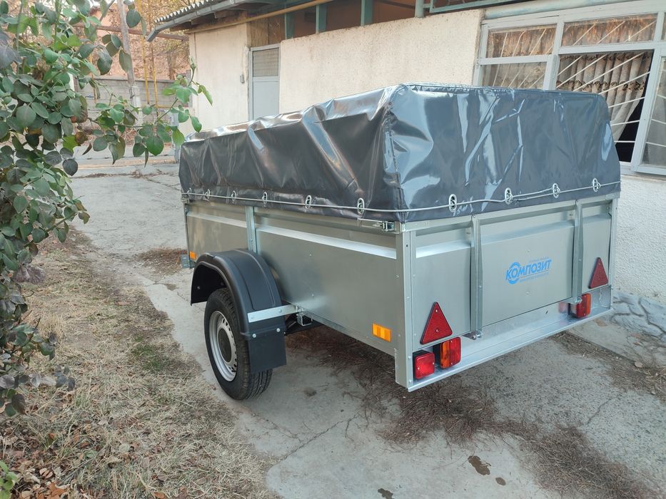 Продажа прицепов новых разных размеров