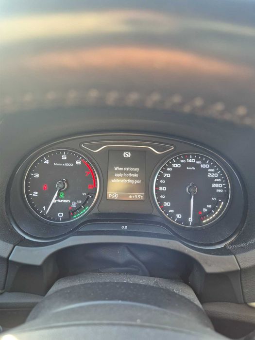 Audi A3 Sportback 110К.с,  1.4i TFSI G-Tron CNG АВТОМАТИК