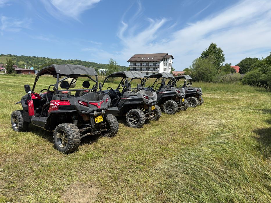 Oferta Black Friday! Utv CfMoto Z550