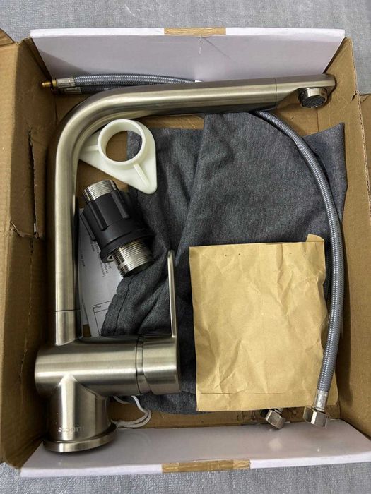 2 buc - Baterie de bucătărie rotativă la 360° Schütte