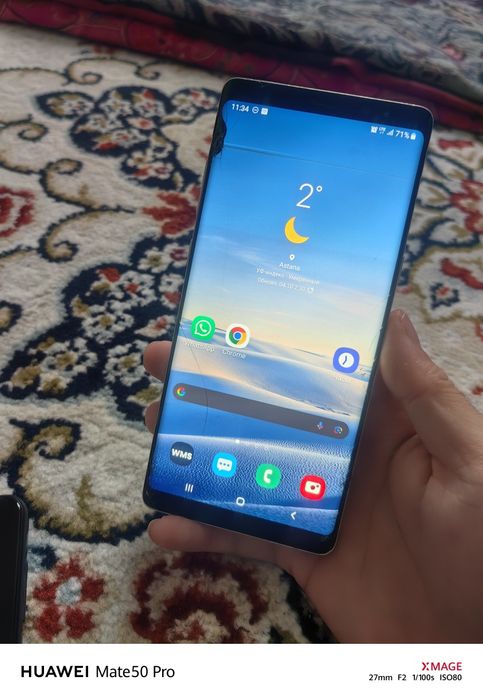 Samsung note 8 android 9
