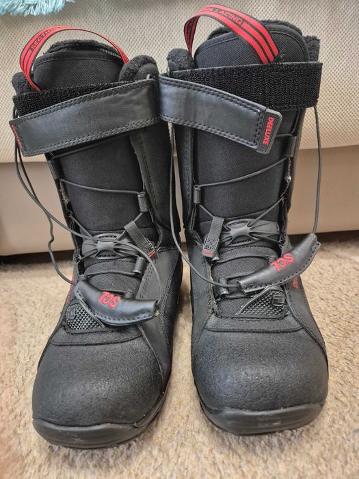 Сноуборд обувки Deeluxe 40.5 , 26 см стелка