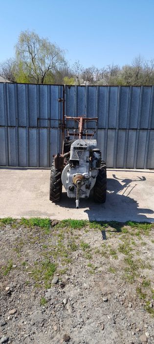 Vanð motosapă disel 18 cp.