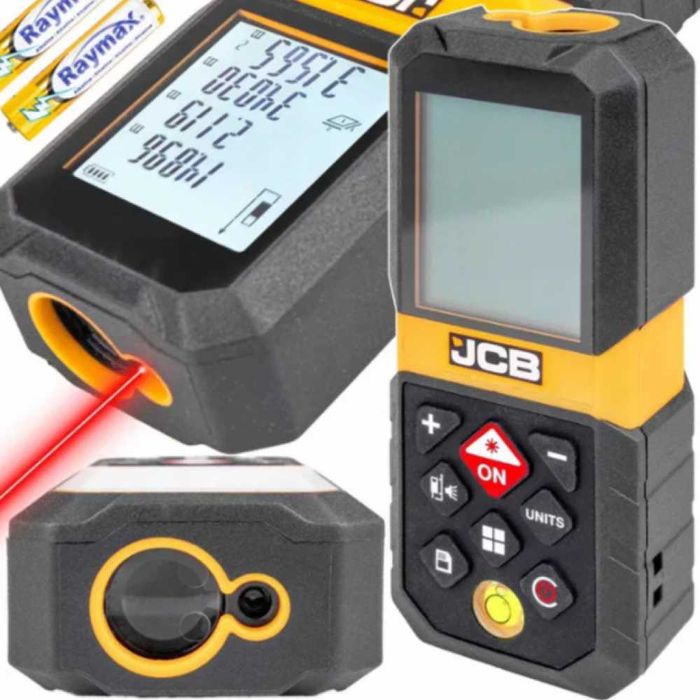 Лазерна ролетка с максимален обхват на измерване 65 метра JCB