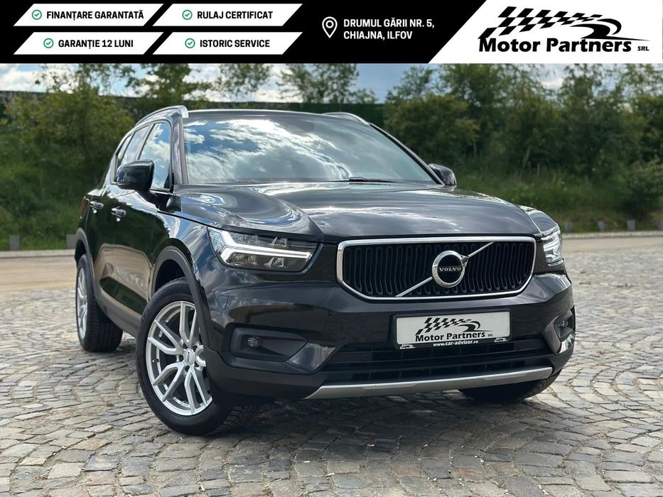 Volvo XC 40 Finantare Garantata / TVA Deductibil / Garantie 12 luni / Istoric