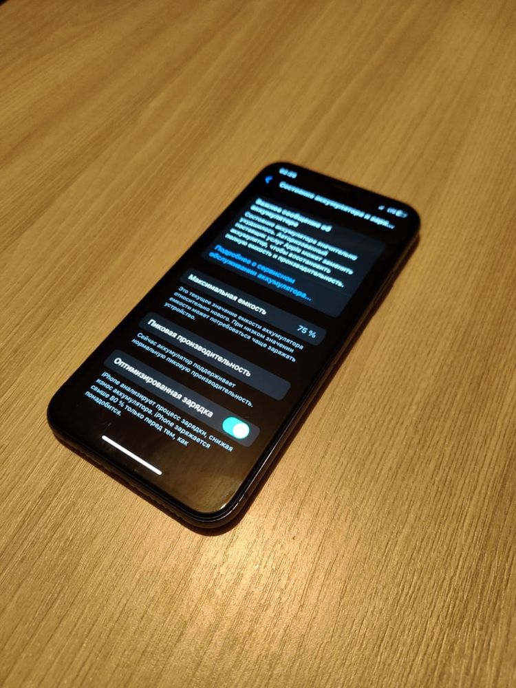 Iphone Xs в хорошем состояний