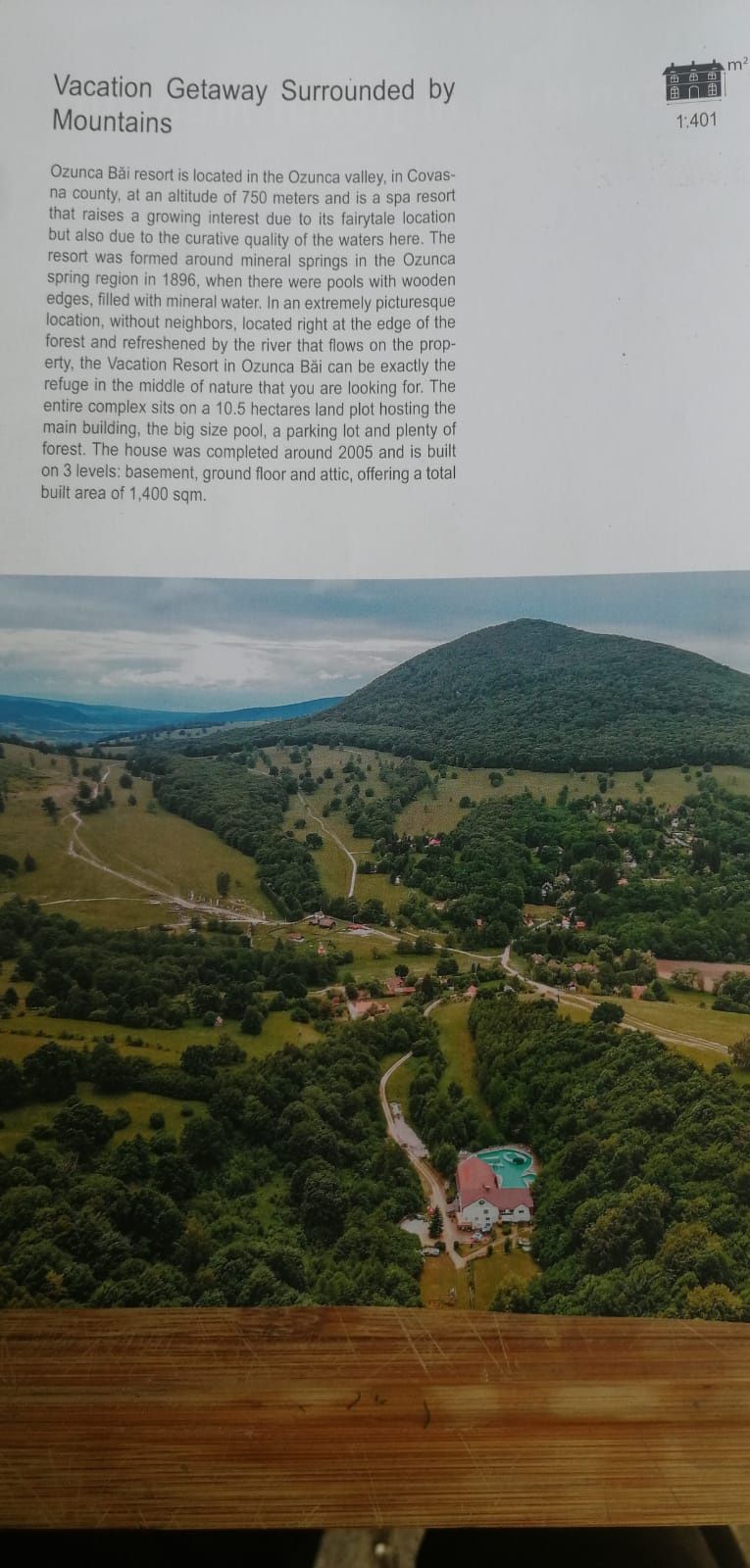 Camping, hostel, piscina de vânzare