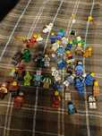 Figurine lego Ninjago și star wars , Minecraft originale