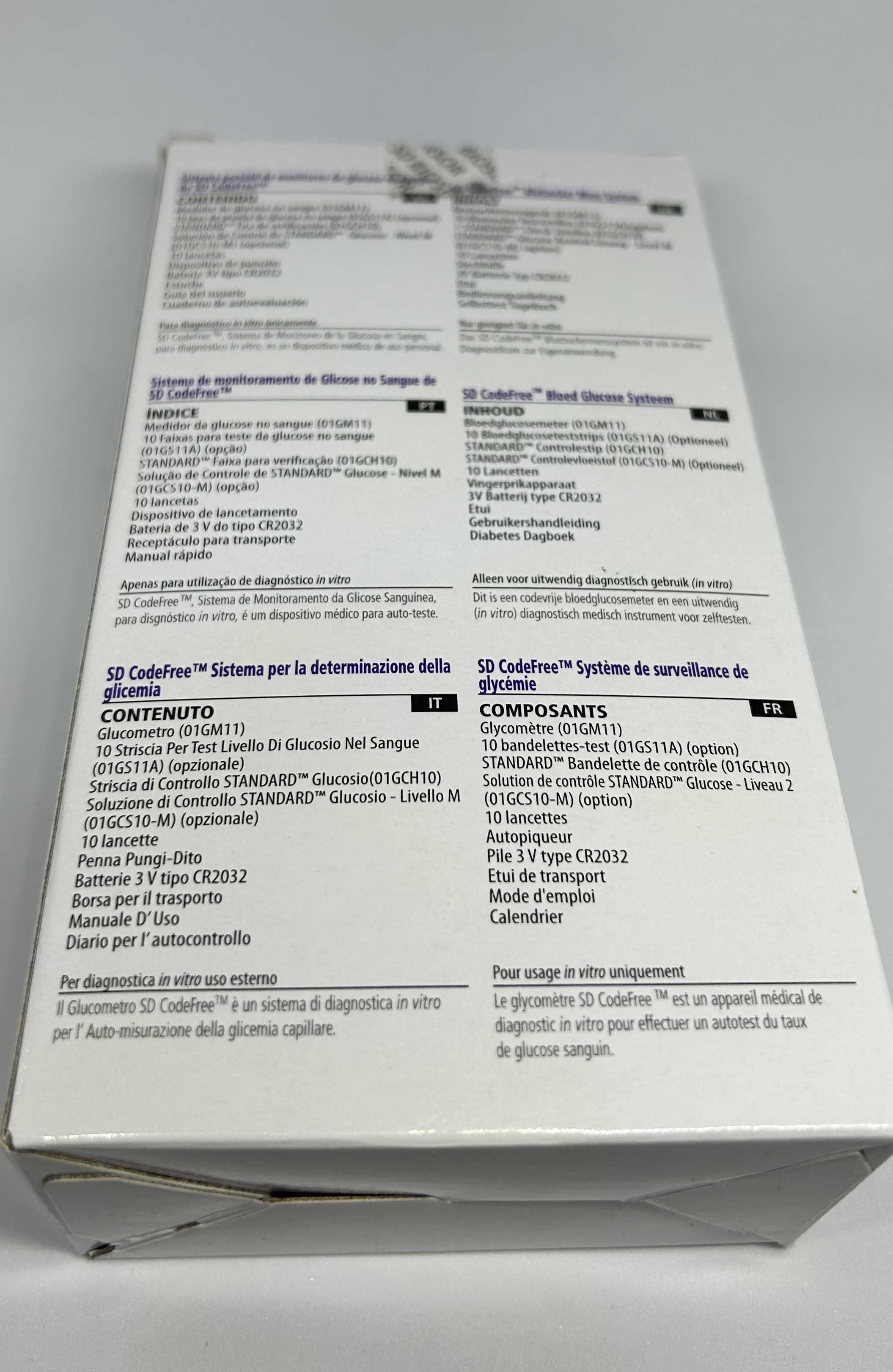 Code Free kit glucometru