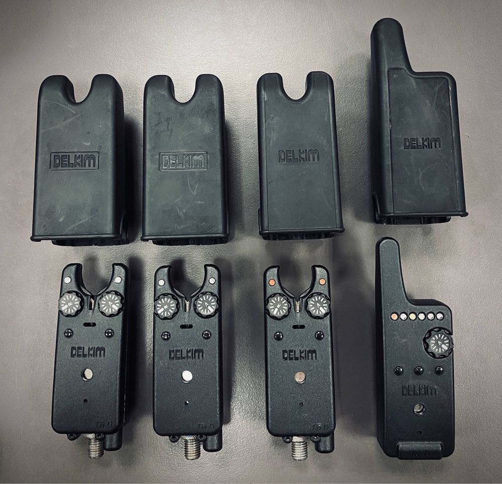 Сигнализатори Delkim TXI-D + Delkim RX-D