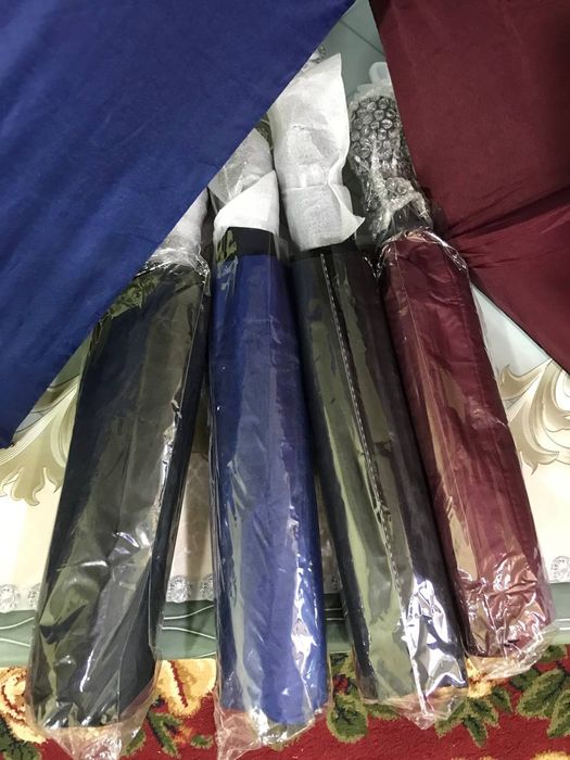 Зонты автомат гелевые