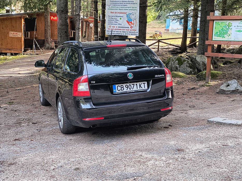 Продавам Skoda Octavia 2.0tdi
