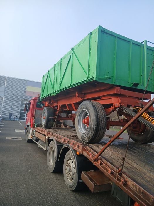 Remorca Auto 16t basculabila 3 parti