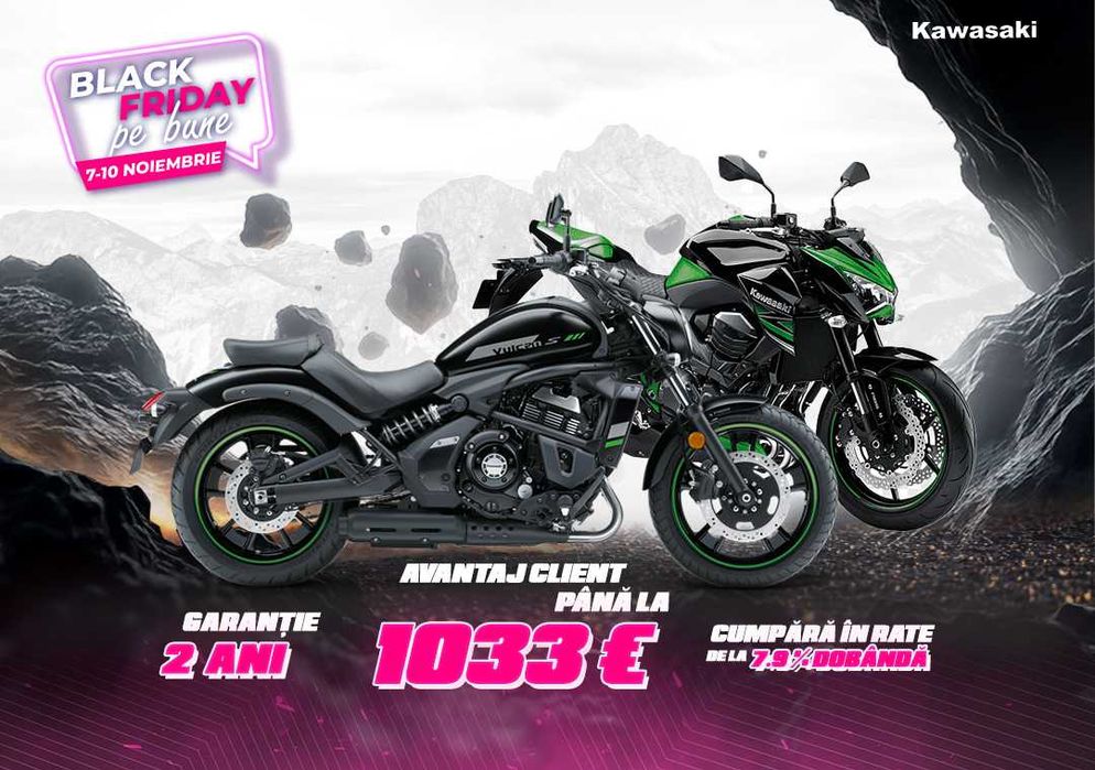 Motociclete Kawasaki  (Yamaha,Honda,KTM)