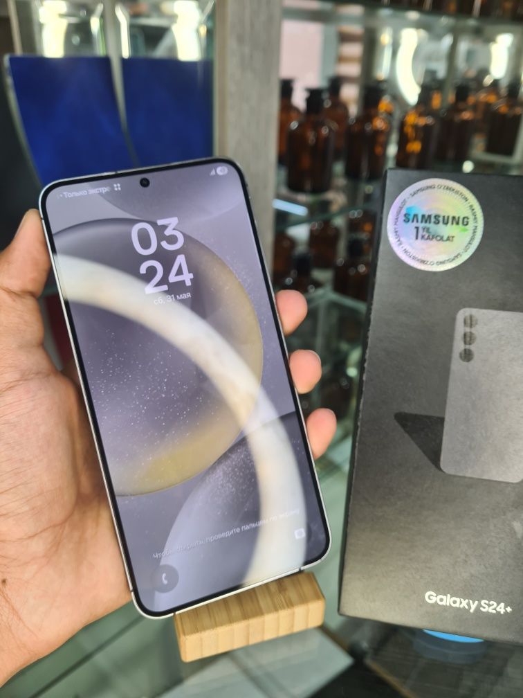 Samsung galaxy s24+ 5G  12/256gb holati yaxshi