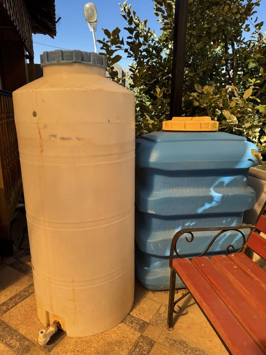 Емкость из пластика 500 л , 1тонник