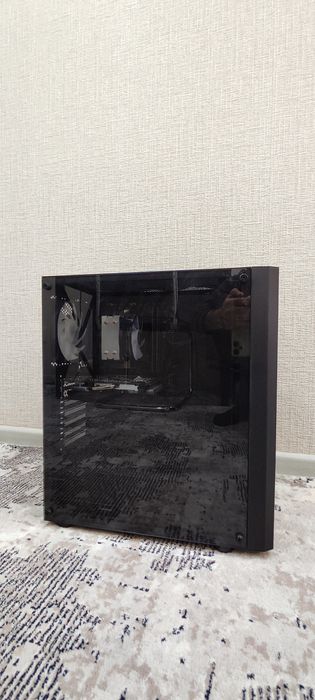 Компьютер игровой i3 12100f, rx580 8gb