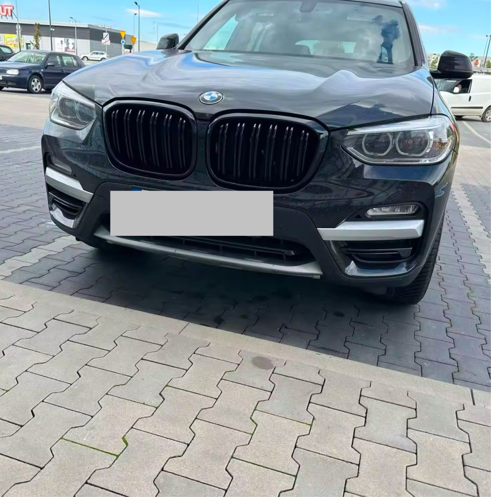 Решетки Бъбреци за BMW БМВ X3 G01 X4 G02