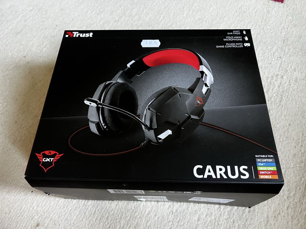 Gaming Headset Trust Carus