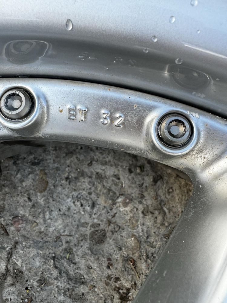Джанти *BBS RK501* 18x8,5j