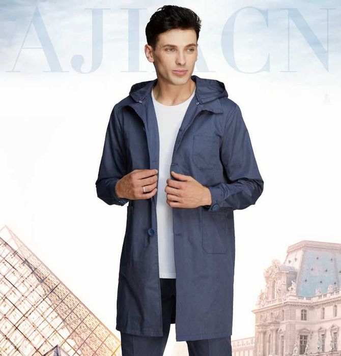 RF EMF EMR WiFi BT5 5G Екраниран Шлифер с Електромагнитна Защита EMP