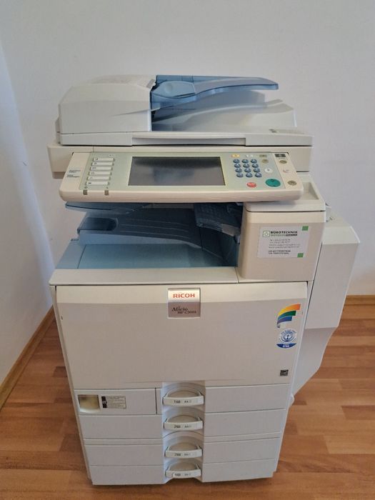 Copiator Digital color Ricoh Aficio C3001