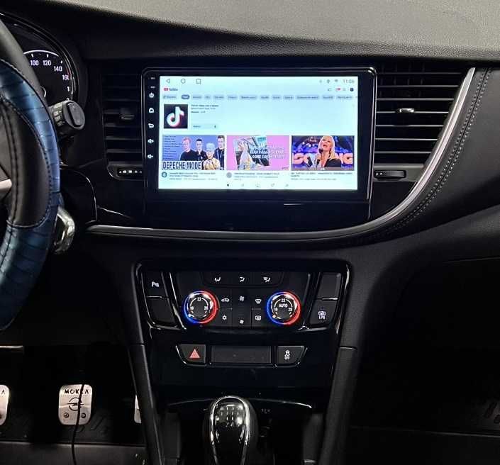 Opel Mokka 2016-2018, Android Mултимедия/Навигация