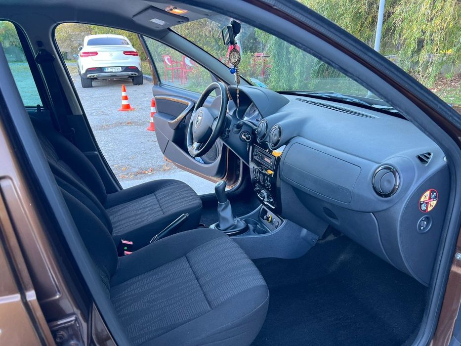 Dacia Duster 1.5 dci Km 122.000 carte service