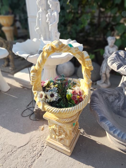 Cișmele, decor pentru gradina și terasa
