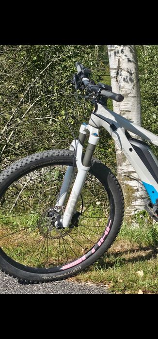 Bicicleta Electrica CUBE Access Hybrid 27.5 cadrul S