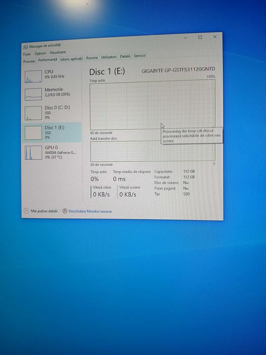 Unitate PC gaming i7 + monitor PHILIPS