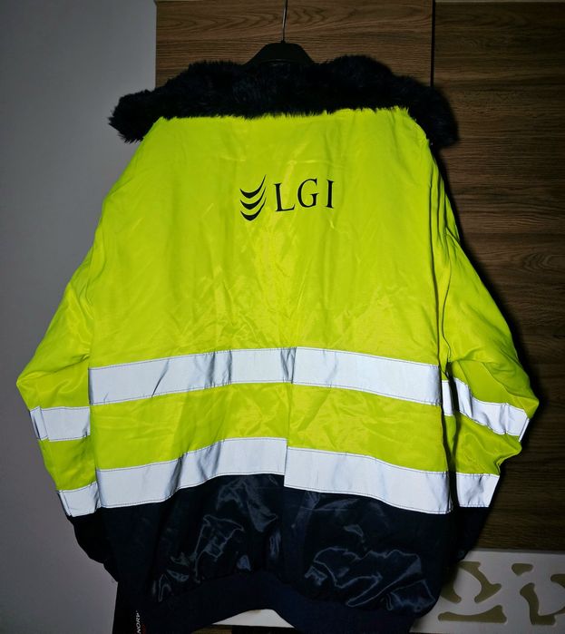 Jachetă Gunnar Norway 23648 Hi-Vis – Mărimea XXL, Nouă, Nepurtată
