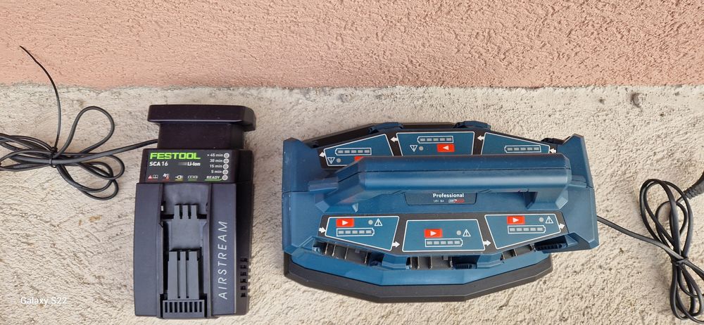 Festool ,Bosch incarcator pentru scule