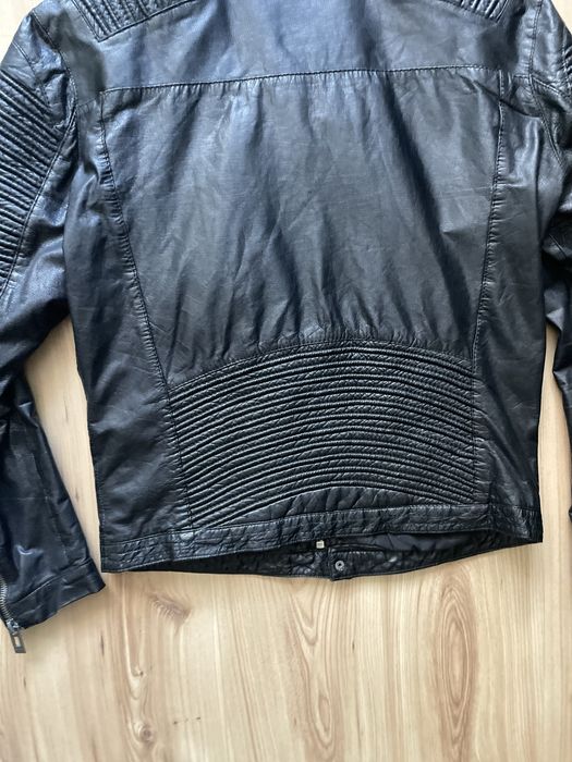 REVIEW Leather JKT/мъжко яке (естествена) кожа /L