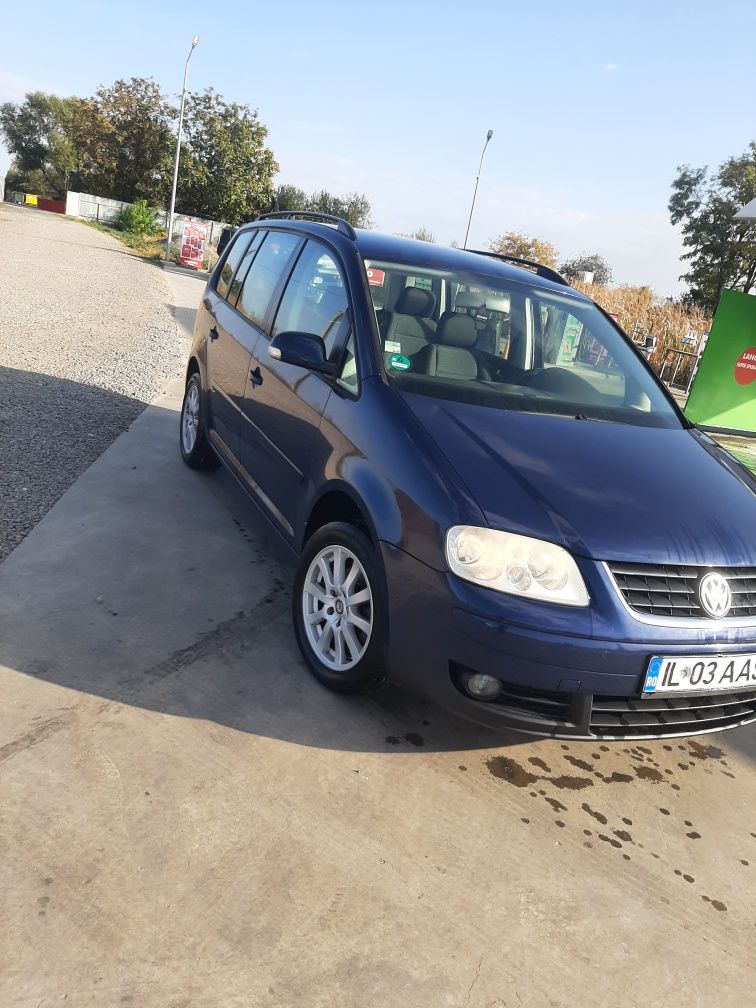 vand vw touran 1,6