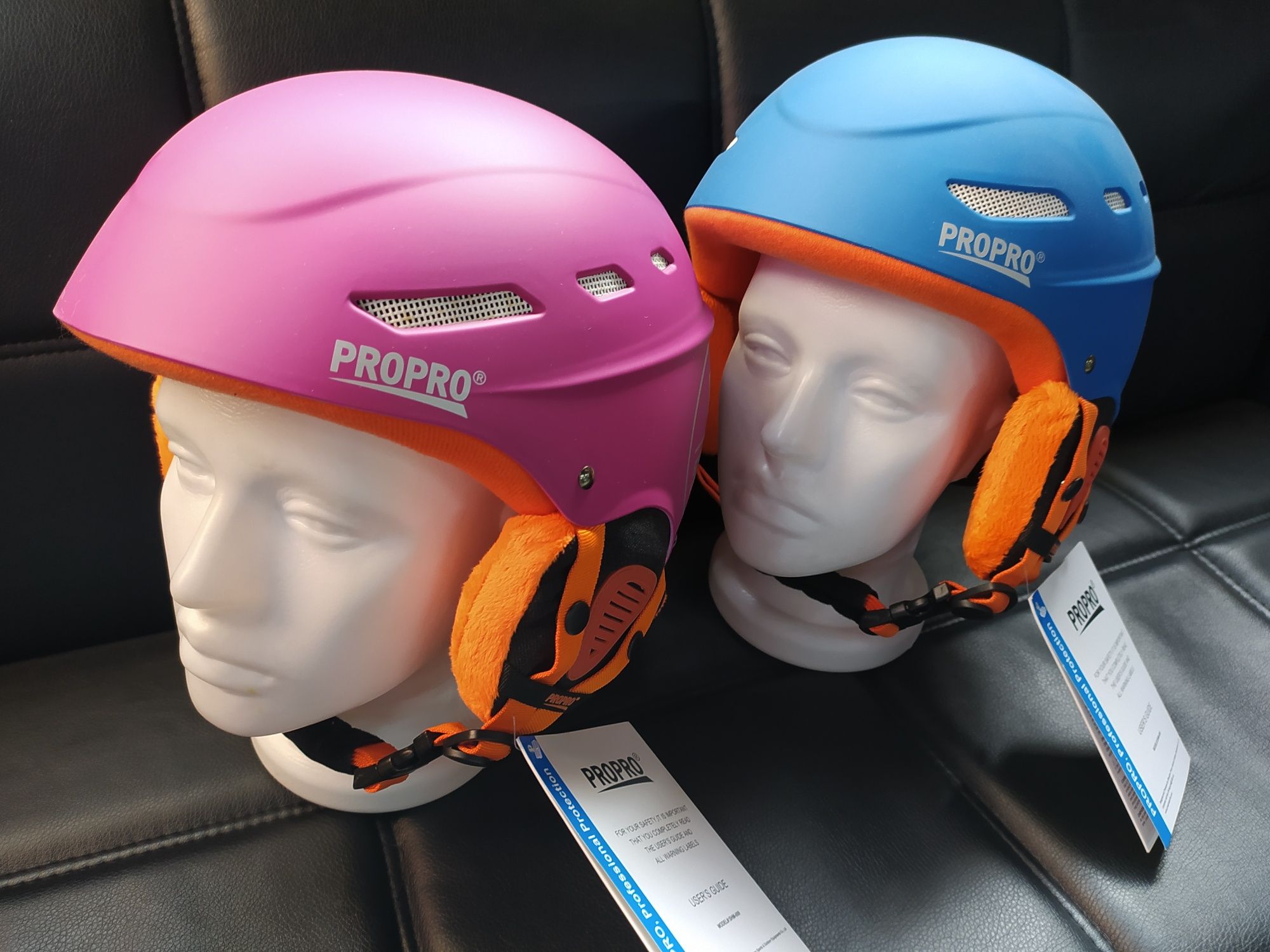 Фирменный Горнолыжный Шлем для Лыжника и Сноубордиста! Модель: PROPRO.