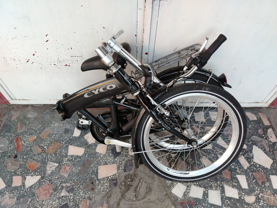 Bicicleta Pliabila Cyco de 20