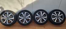 Jante 15 si anvelope 165 60 15 citroen c1,toyota aygo,peugeot 107
