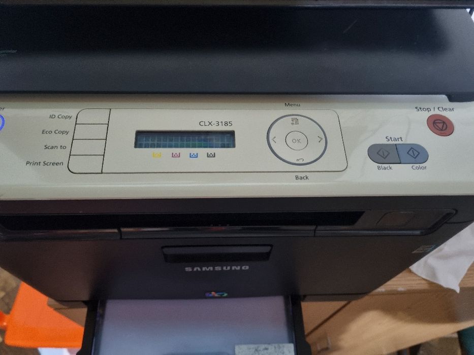 Imprimanta Samsung CLX 3185/Laser +2 cartuse cadou