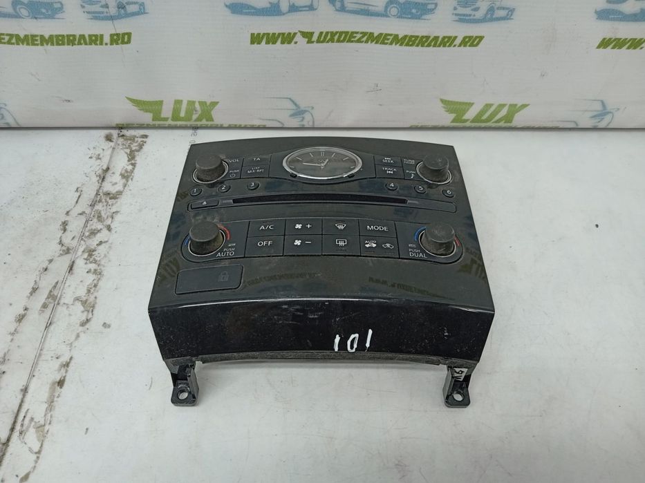 Panou comanda clima P10381B11100 Infiniti FX-Series 2  [din 2008 pana