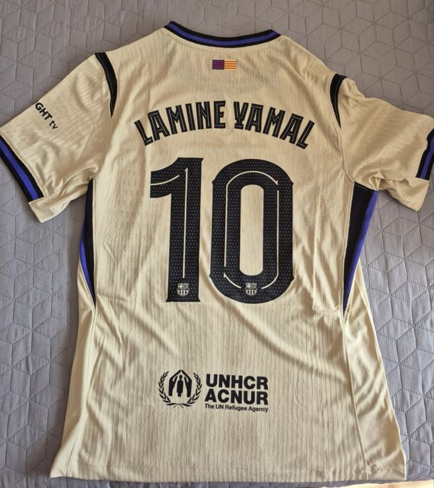 Barcelona 25/26 Lamine Yamal, Raphinha, Pedri, Rashford