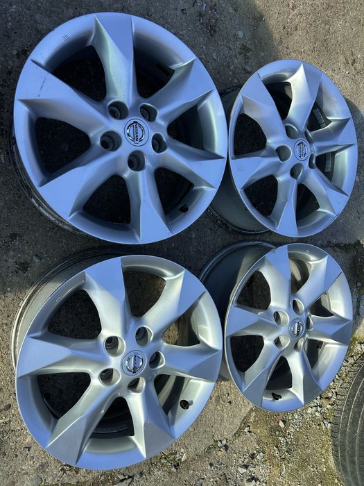 5х114,3 17  ски оргинални nissan