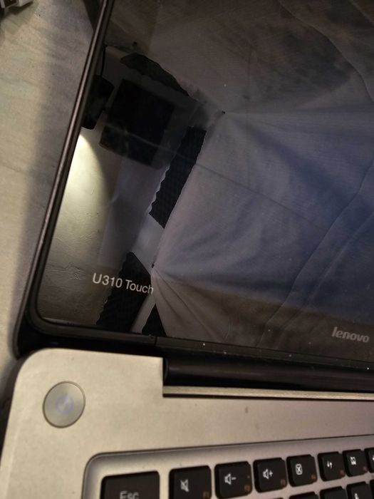 defect Laptop Lenovo U310 touch i5 gen 4