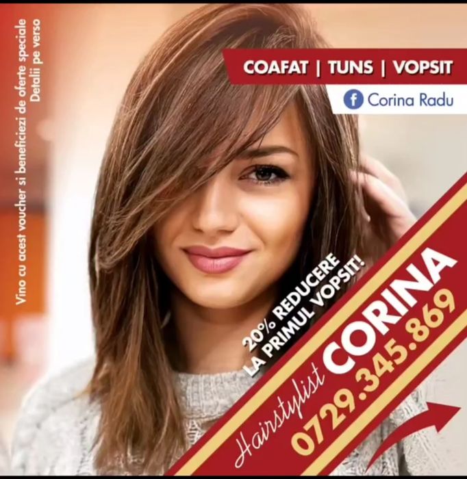 Balayage,tuns, vopsit, coafat special