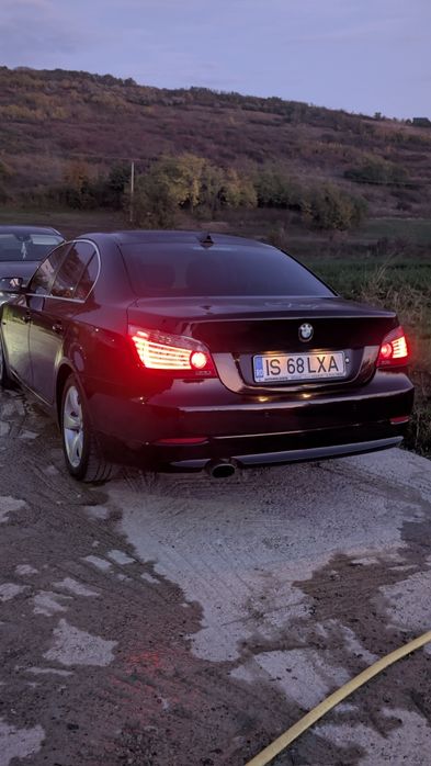 Bmw e60 520d facelift lci