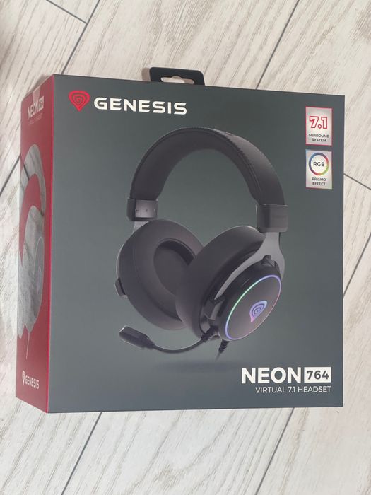 Casti gaming Genesis NEON 764