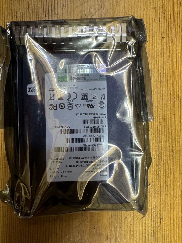HDD SSD Блок питания ОЗУ Сетевая карта для серверов HP и DELL